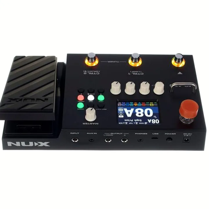 Test, Avis Nux MG-400