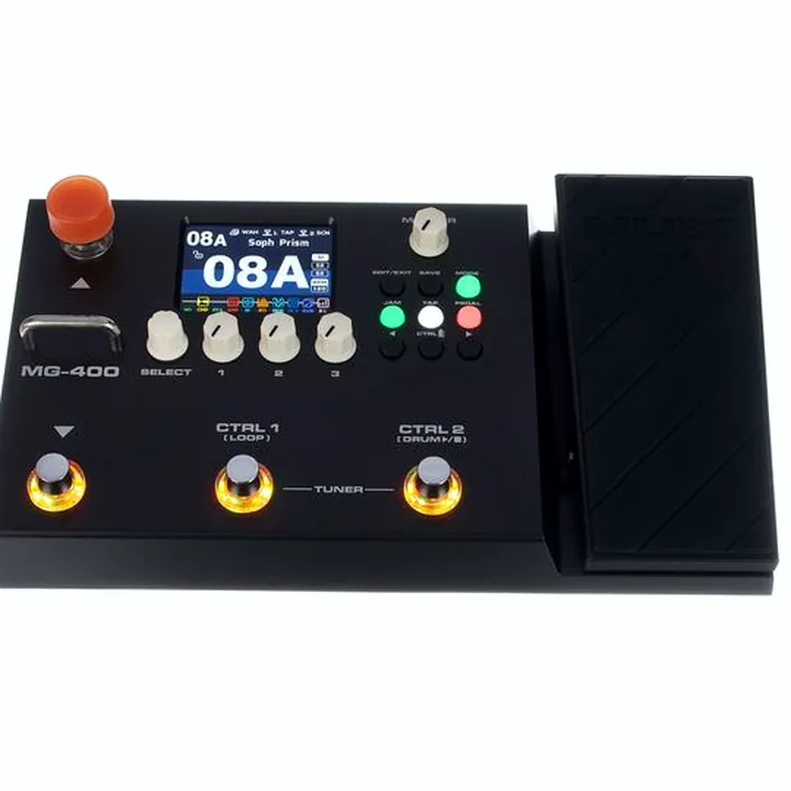 Test, Avis Nux MG-400