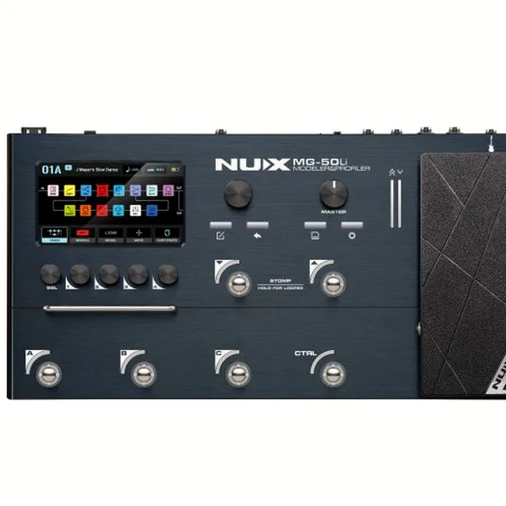 Test & Avis : Nux MG-50Li Modeling Amp DB