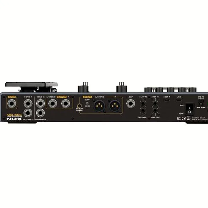 Test & Avis : Nux MG-50Li Modeling Amp DB