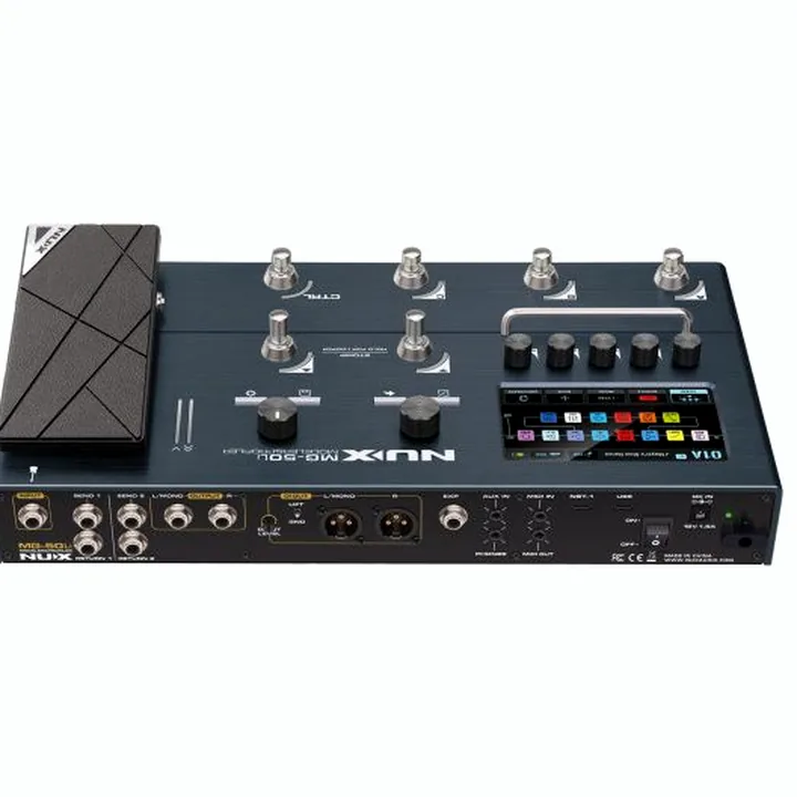 Test & Avis : Nux MG-50Li Modeling Amp DB
