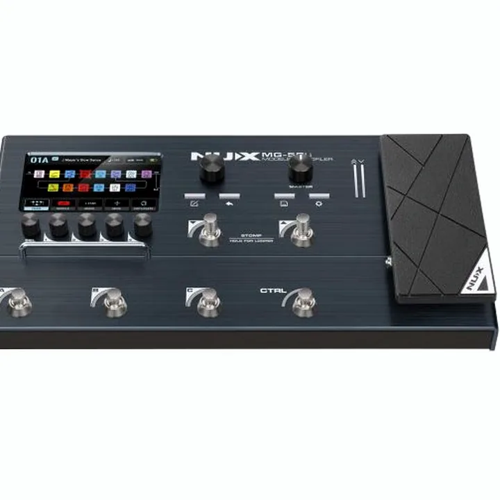 Test & Avis : Nux MG-50Li Modeling Amp DB