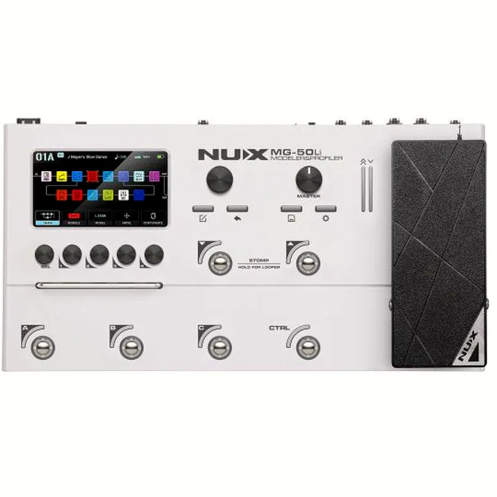 Test, Avis : Nux MG-50Li Modeling Amp WH