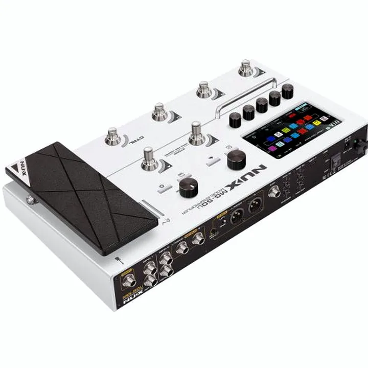 Test, Avis : Nux MG-50Li Modeling Amp WH