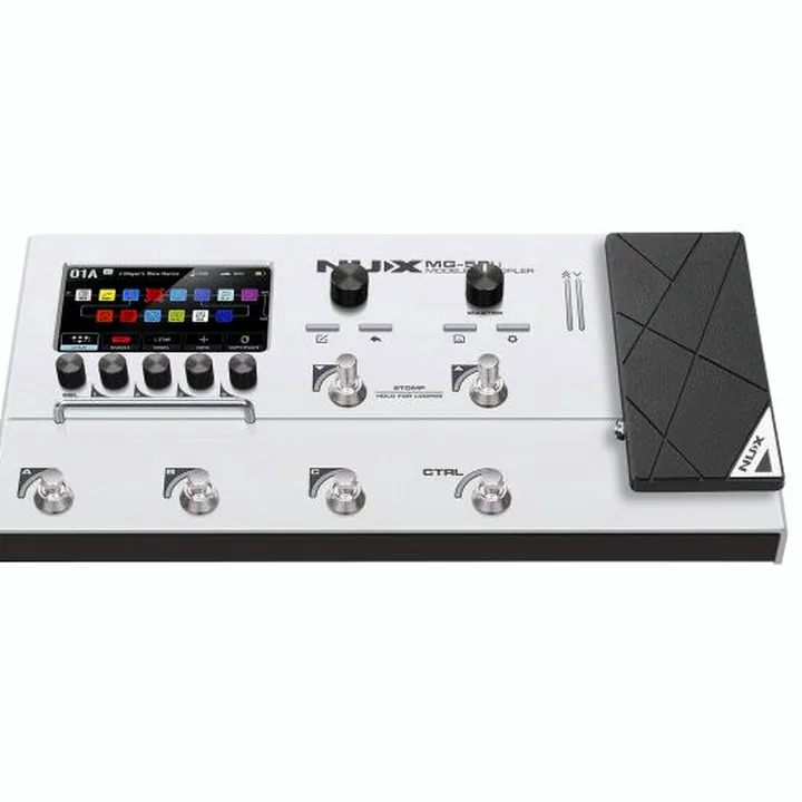 Test, Avis : Nux MG-50Li Modeling Amp WH