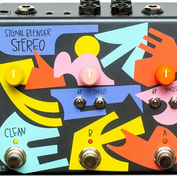 Test & Avis Old Blood Noise Endeavors Signal Blender Stereo