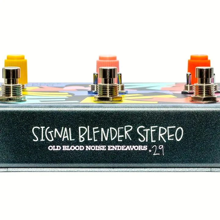 Test & Avis Old Blood Noise Endeavors Signal Blender Stereo