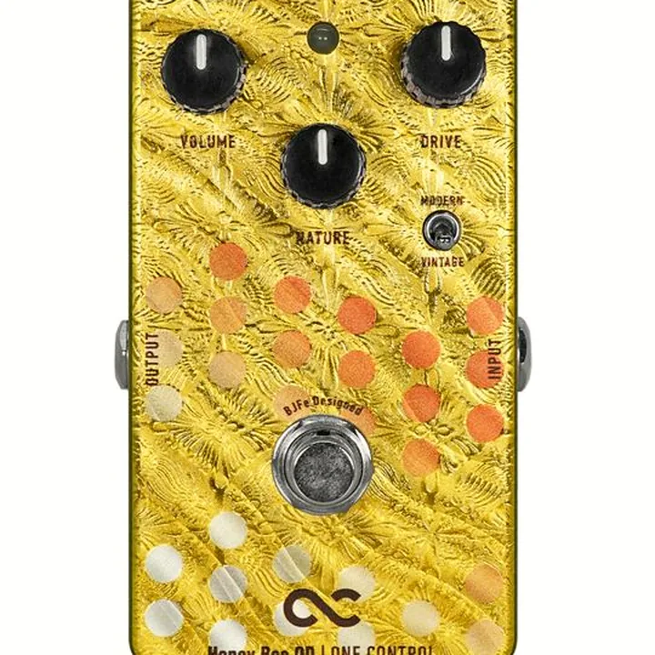 Test & Avis One Control Honey Bee OD – Overdrive