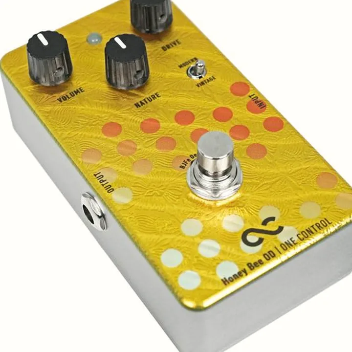 Test & Avis One Control Honey Bee OD – Overdrive