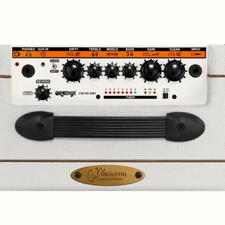 Test, Avis Orange Crush 20 RT Orianthi
