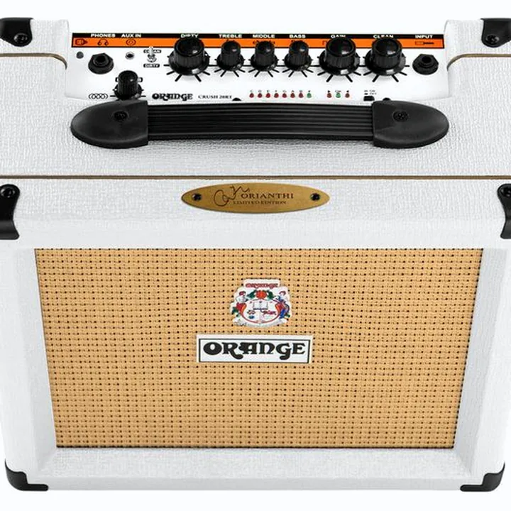 Test, Avis Orange Crush 20 RT Orianthi