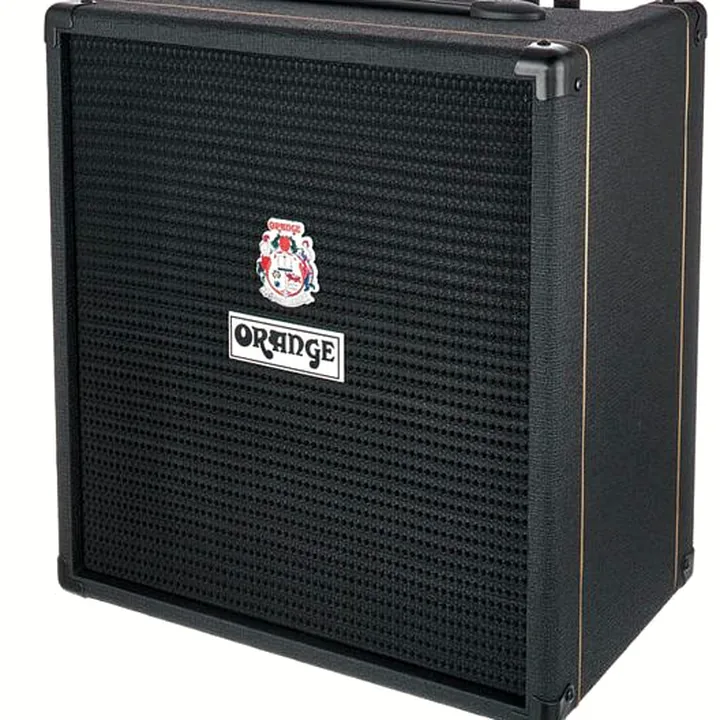Orange Crush Bass 50 Black