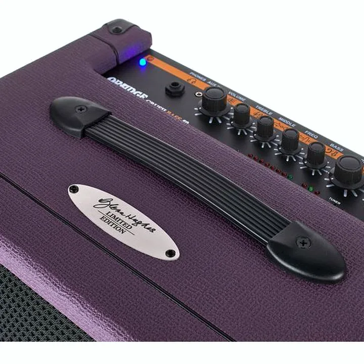 Test, Avis Orange Crush Bass 50 Glenn Hughes LTD