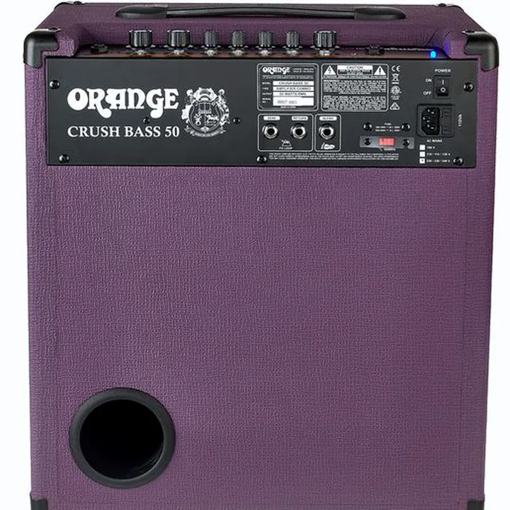 Test, Avis Orange Crush Bass 50 Glenn Hughes LTD