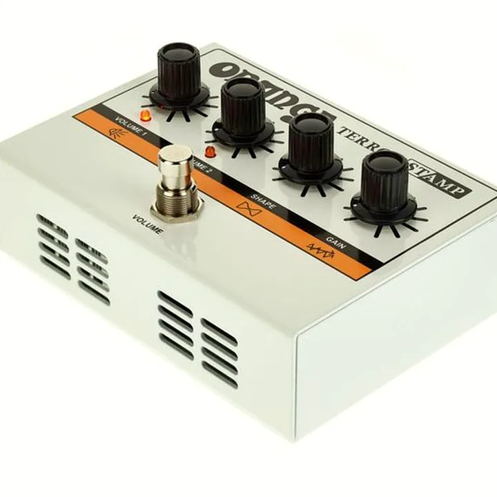 Test, Avis Orange Terror Stamp