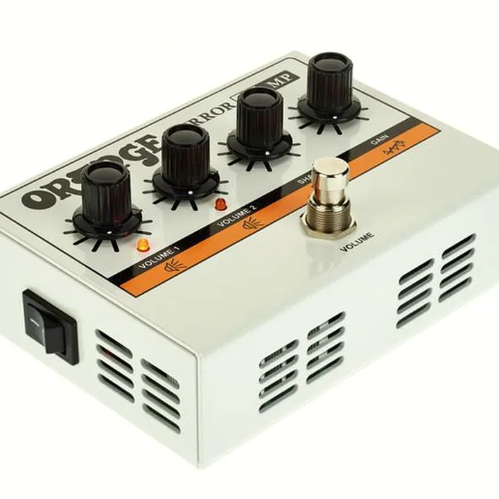 Test, Avis Orange Terror Stamp