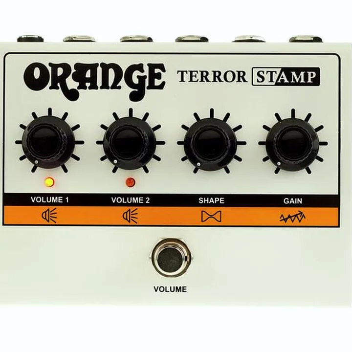 Test, Avis Orange Terror Stamp