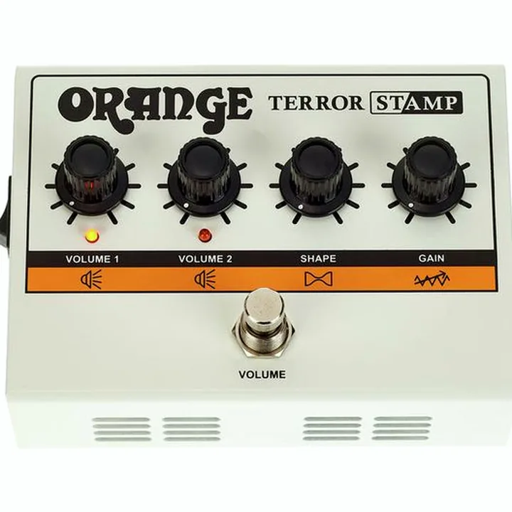 Test, Avis Orange Terror Stamp