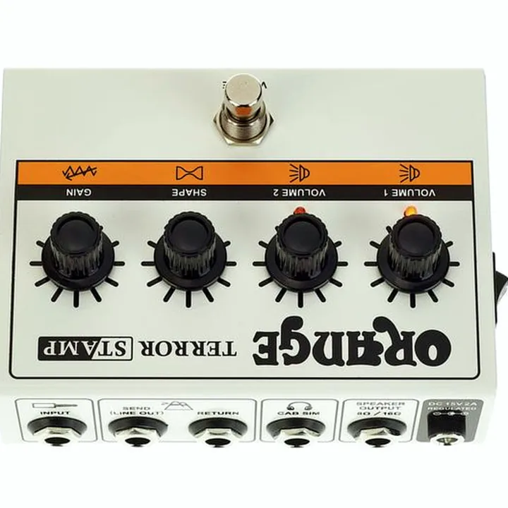 Test, Avis Orange Terror Stamp