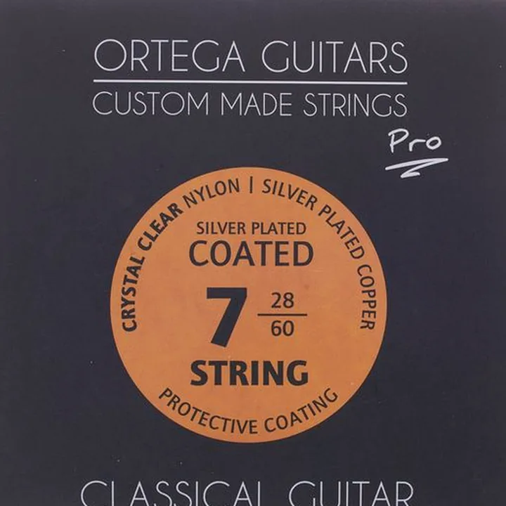 Ortega NYP7 Classical Guitar 7Str S