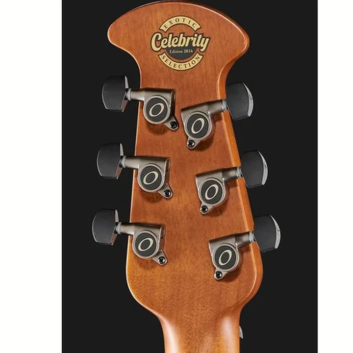 Test & Avis Ovation Celebrity CS24P-BLFL-G