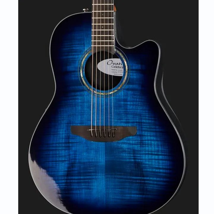 Test & Avis Ovation Celebrity CS24P-BLFL-G