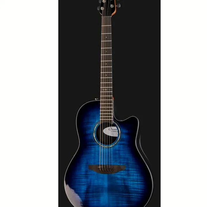 Test & Avis Ovation Celebrity CS24P-BLFL-G