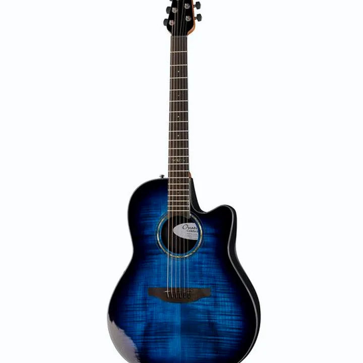 Ovation Celebrity CS24P-BLFL-G