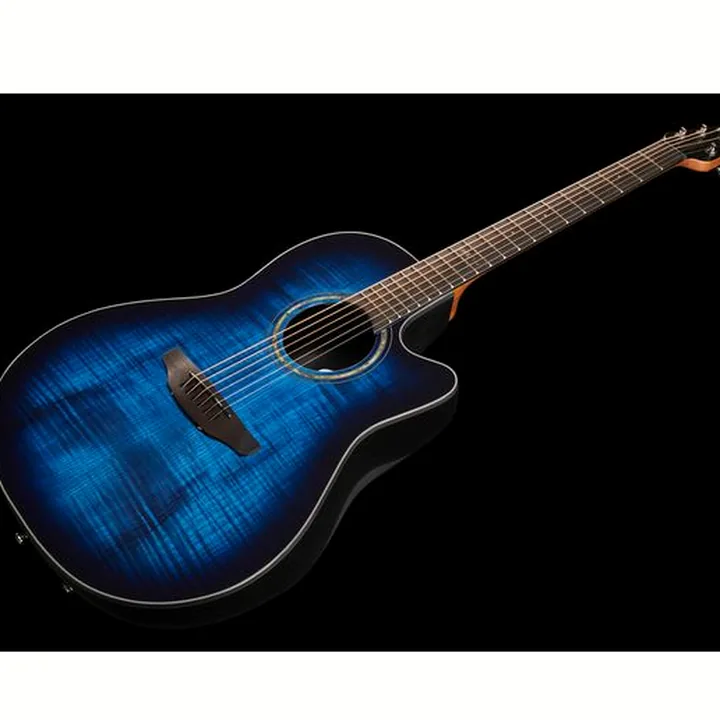 Test & Avis Ovation Celebrity CS24P-BLFL-G