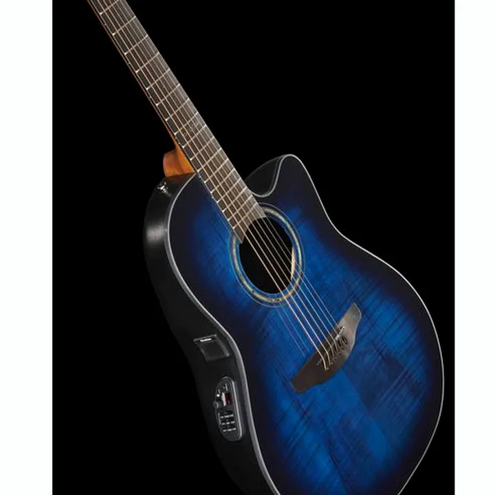 Test & Avis Ovation Celebrity CS24P-BLFL-G