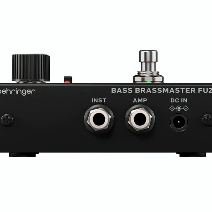 Test, Avis Pédale Behringer Bass Brassmaster Fuzz