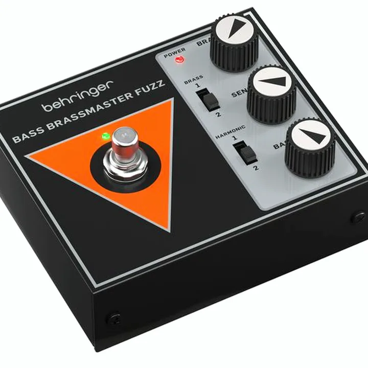 Test, Avis Pédale Behringer Bass Brassmaster Fuzz