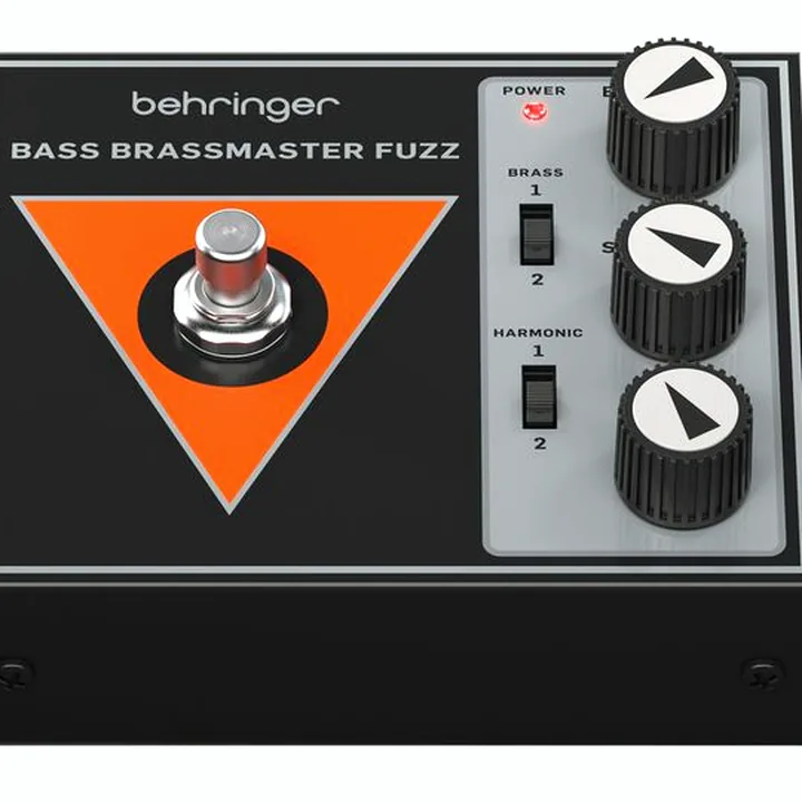 Test, Avis Pédale Behringer Bass Brassmaster Fuzz