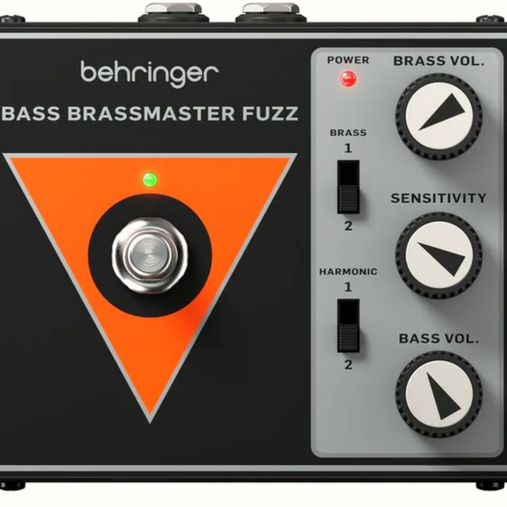 Test, Avis Pédale Behringer Bass Brassmaster Fuzz