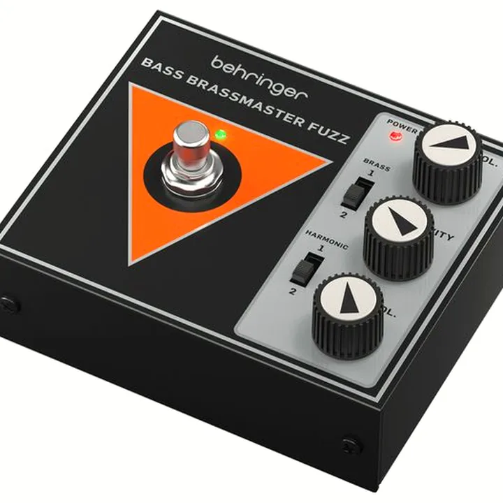 Test, Avis Pédale Behringer Bass Brassmaster Fuzz