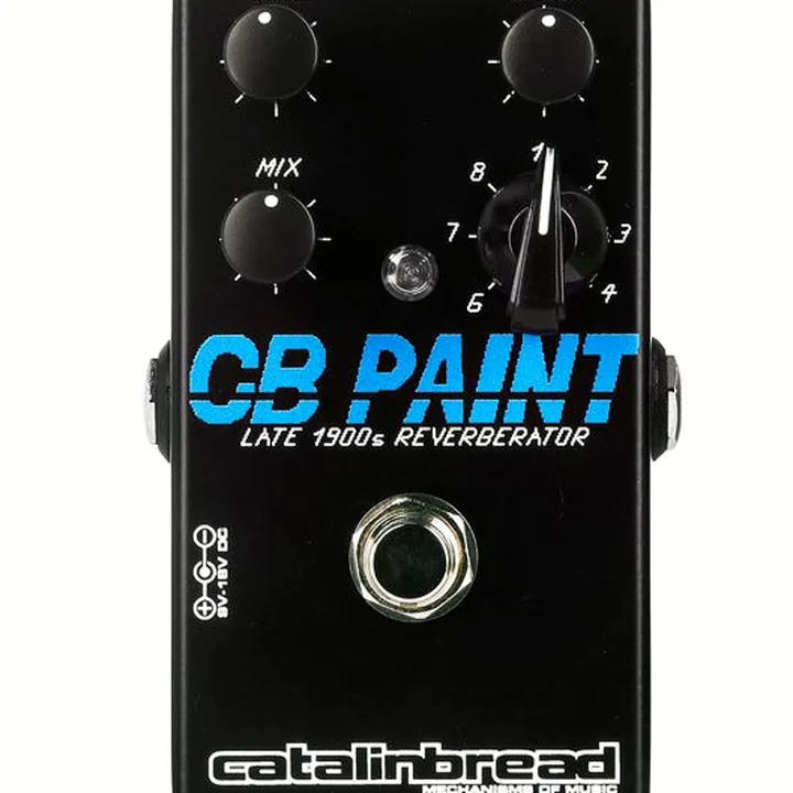 Test, Avis Pédale Catalinbread CB Paint late 1900s Reverb