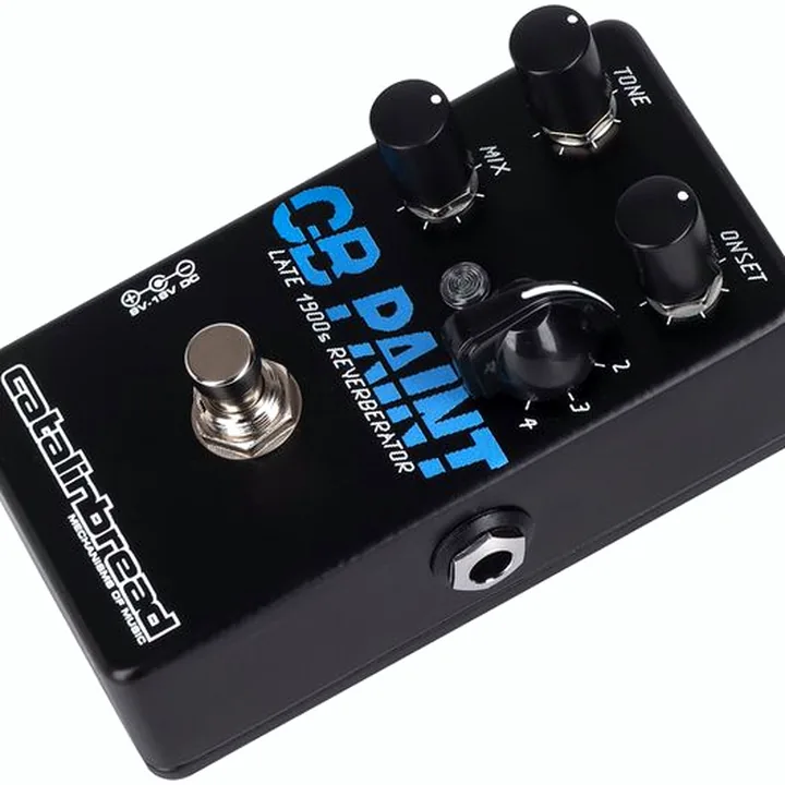 Test, Avis Pédale Catalinbread CB Paint late 1900s Reverb