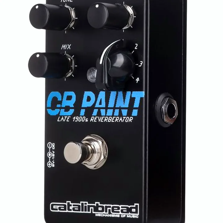 Test, Avis Pédale Catalinbread CB Paint late 1900s Reverb