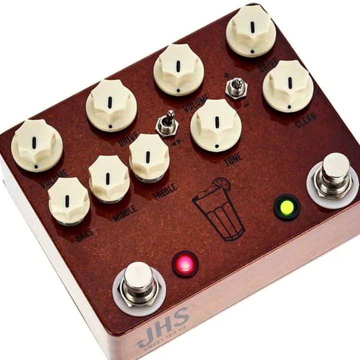 Test & Avis Pédale JHS Pedals Sweet Tea V3