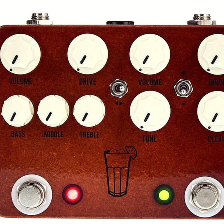 Test & Avis Pédale JHS Pedals Sweet Tea V3