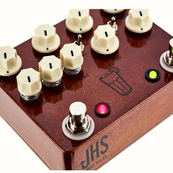 Test & Avis Pédale JHS Pedals Sweet Tea V3