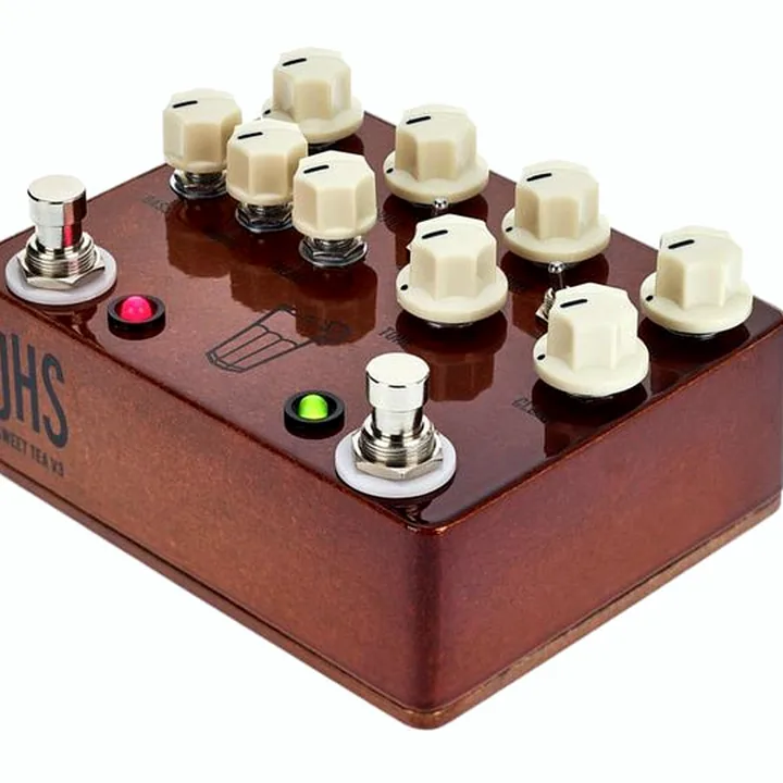 Test & Avis Pédale JHS Pedals Sweet Tea V3