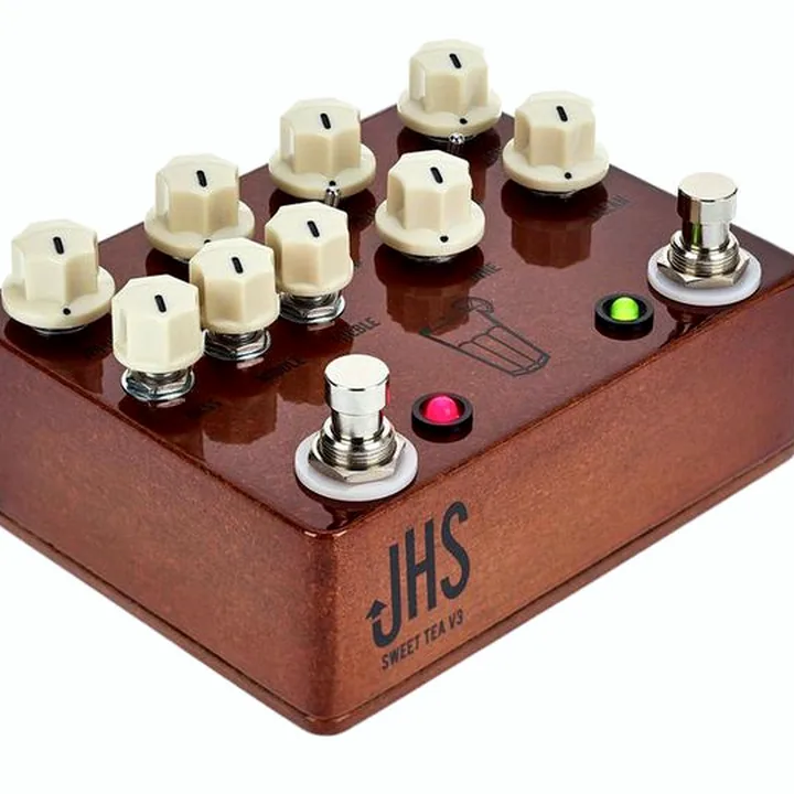Test & Avis Pédale JHS Pedals Sweet Tea V3