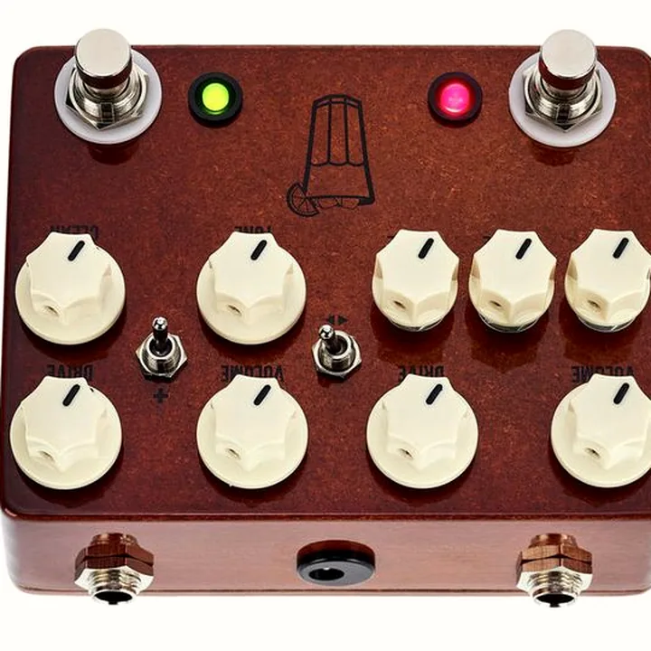 Test & Avis Pédale JHS Pedals Sweet Tea V3