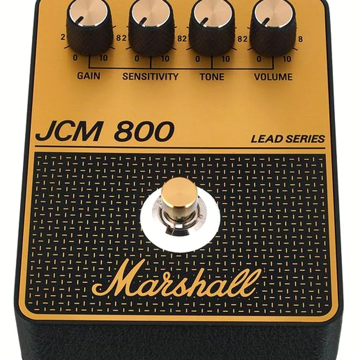 Test, Avis Pédale Marshall JCM800 Distortion
