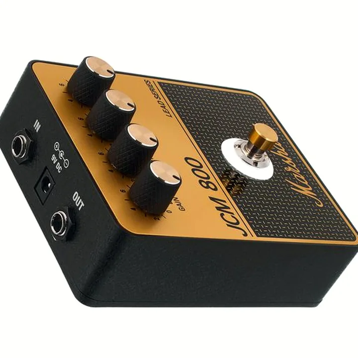 Test, Avis Pédale Marshall JCM800 Distortion