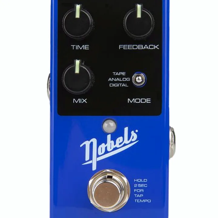 Test & Avis Pédale Nobels DEL-mini Delay