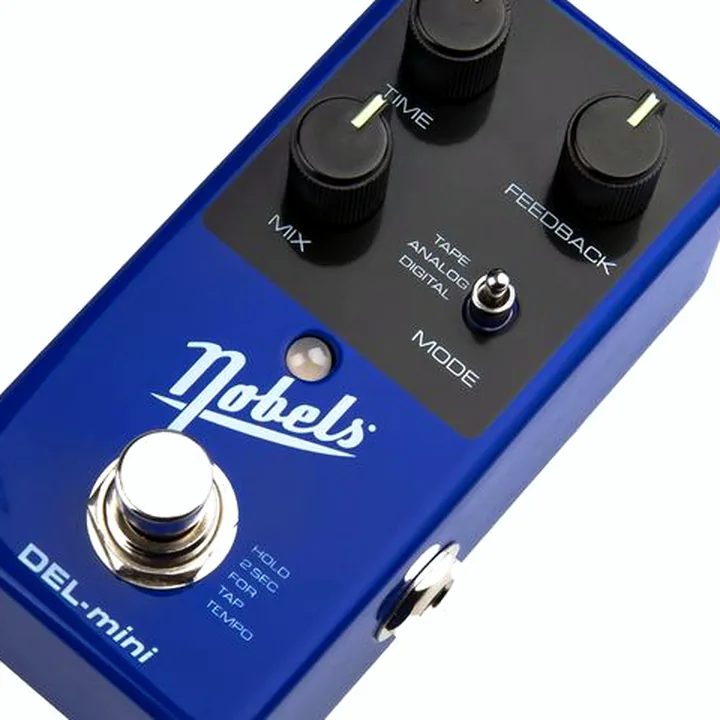 Test & Avis Pédale Nobels DEL-mini Delay