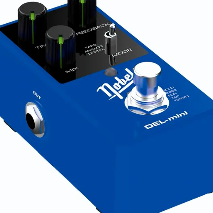 Test & Avis Pédale Nobels DEL-mini Delay