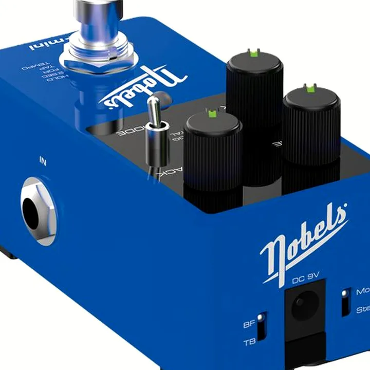 Test & Avis Pédale Nobels DEL-mini Delay